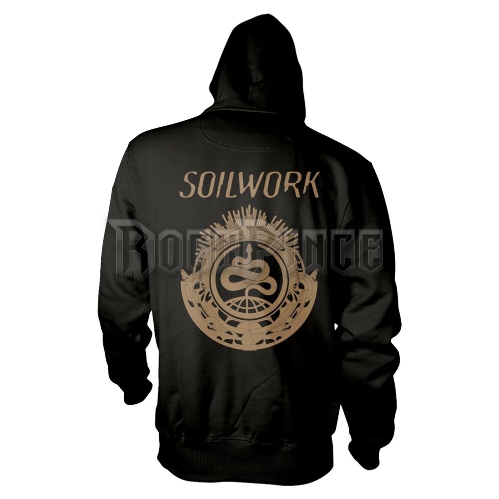SOILWORK - SNAKE - Kapucnis pulóver - PH12069HSW