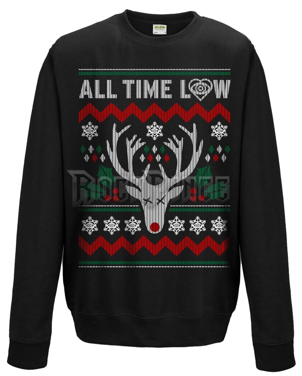 ALL TIME LOW - RUDOLPH - pulóver - PH10216CSW