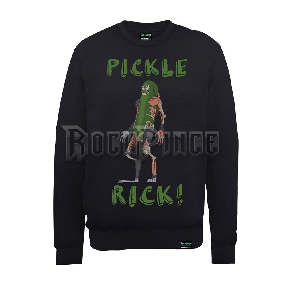 RICK AND MORTY X ABSOLUTE CULT - PICKLE RICK - pulóver - BILRNM00007CSW