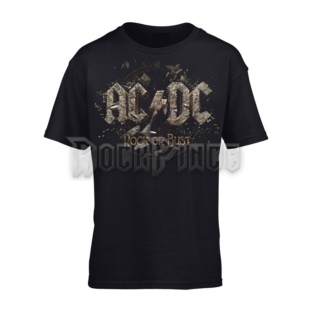 AC/DC - ROCK OR BUST - gyerek póló - ACKD05003