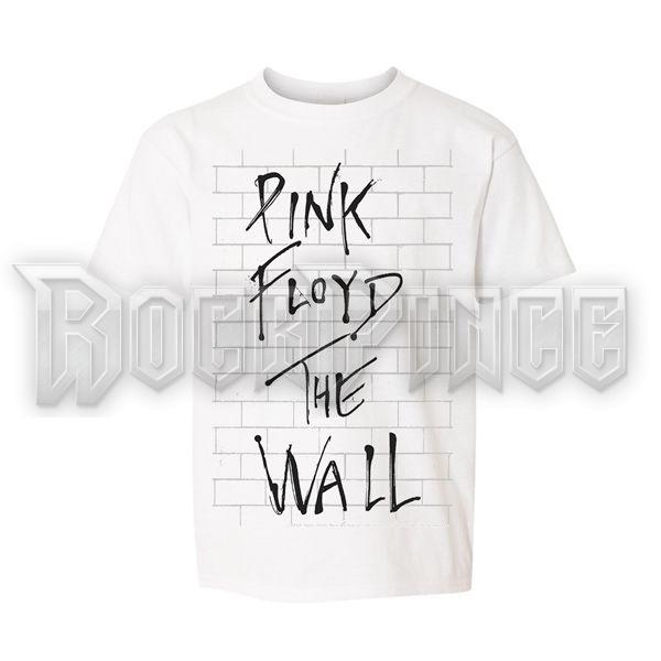 PINK FLOYD - THE WALL ALBUM - Gyerek póló - WA03TSKD