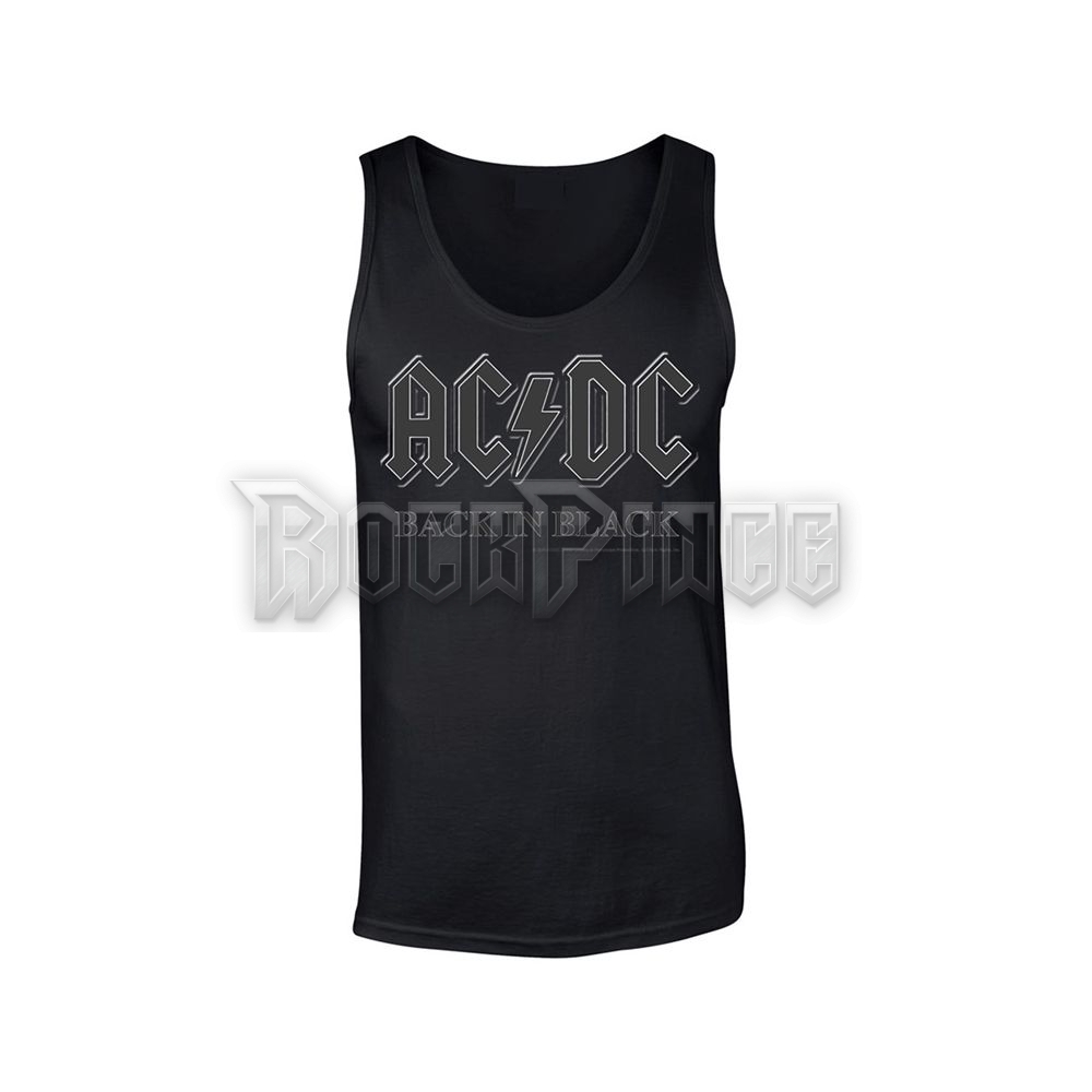 AC/DC - BACK IN BLACK - Ujjatlan trikó - ACTT05001