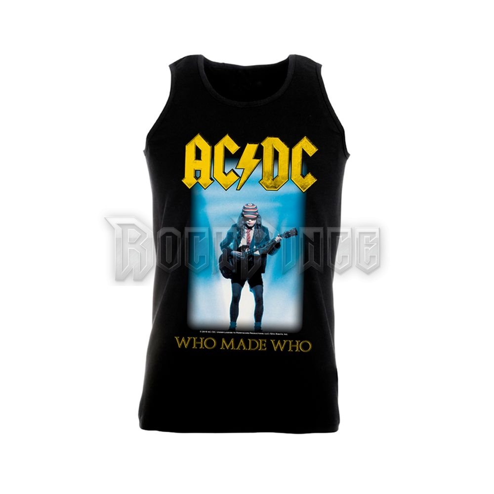 AC/DC - WHO MADE WHO - Ujjatlan trikó - ACTT050015