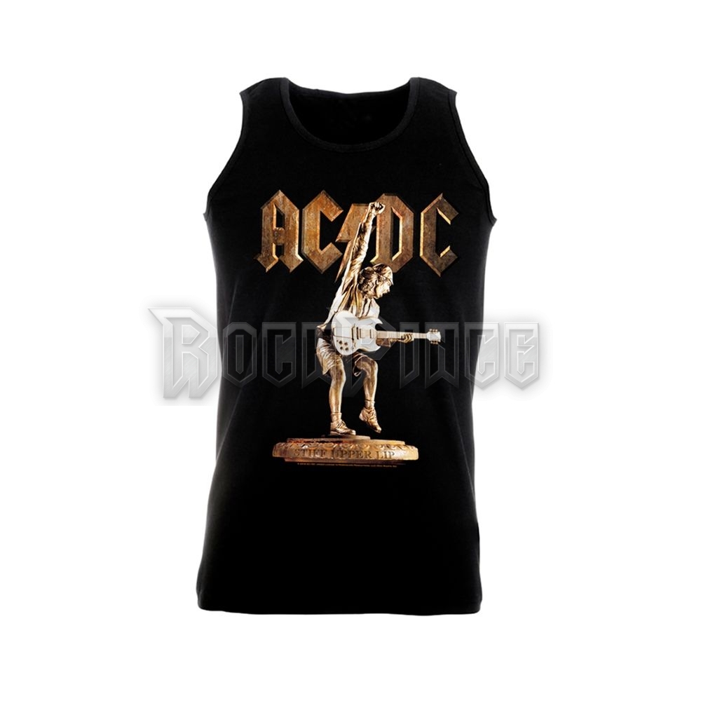 AC/DC - STIFF UPPER LIP - Ujjatlan trikó - ACTT050016