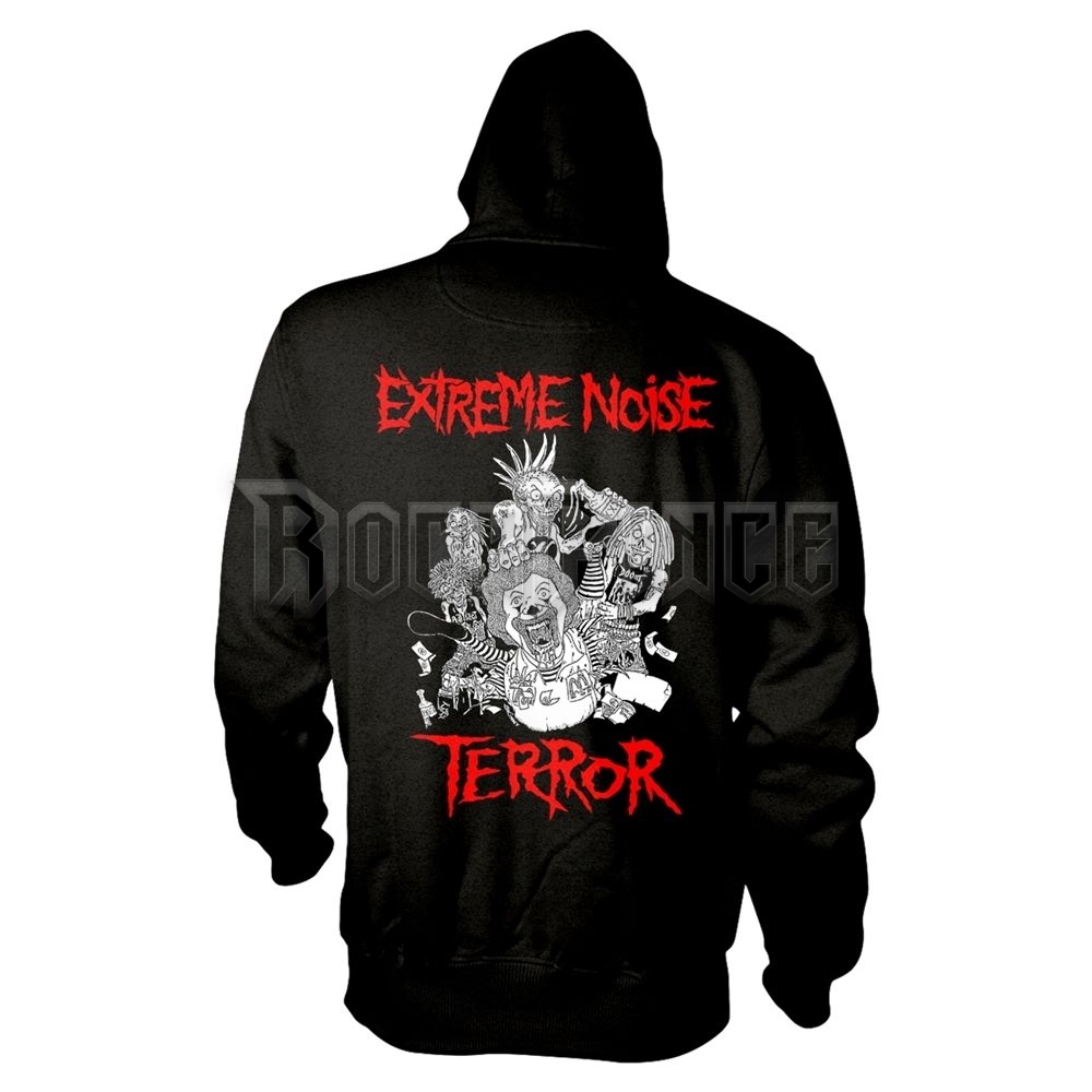 EXTREME NOISE TERROR - IN IT FOR LIFE (VARIANT) - Cipzáras kapucnis pulóver - PH12554HSWZ