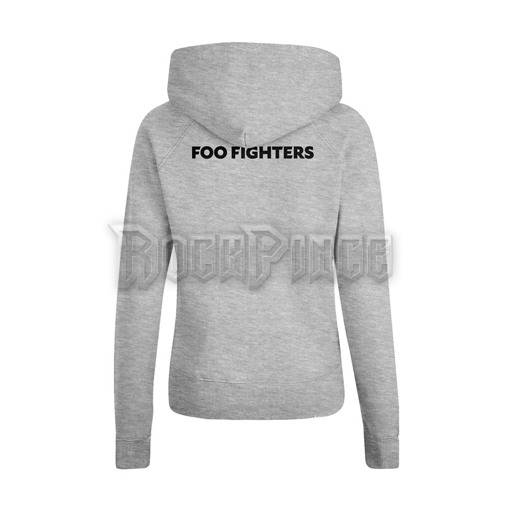 FOO FIGHTERS - EQUAL LOGO - Női kapucnis pulóver - RTFFI1020