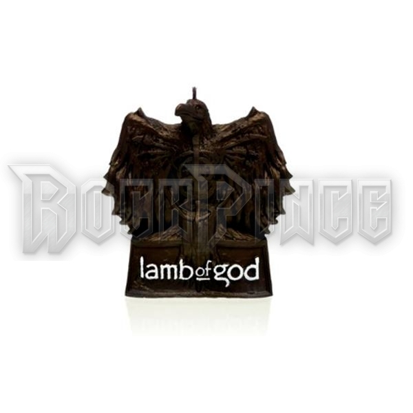 LAMB OF GOD - PHOENIX - BLACK - díszgyertya - PHCAND027