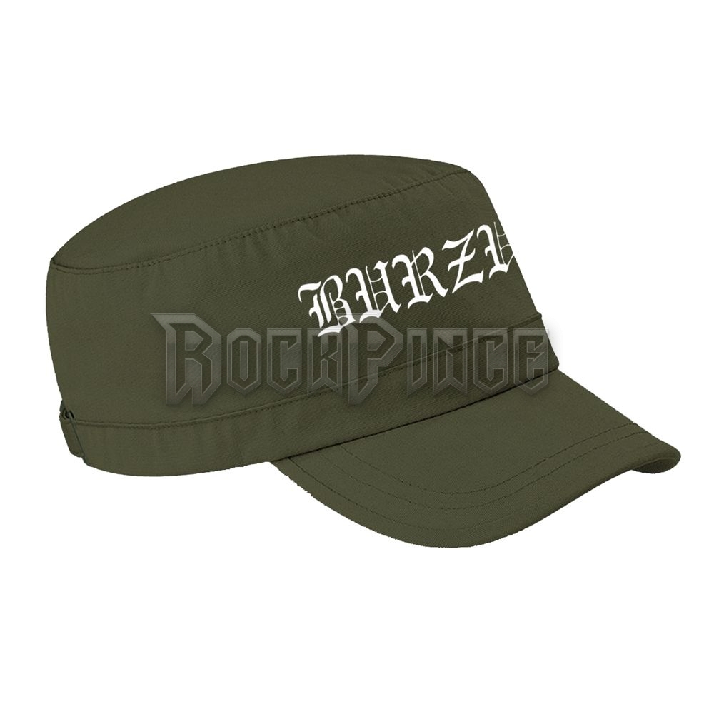 BURZUM - LOGO (OLIVE) - katonai sapka - PHCAP239