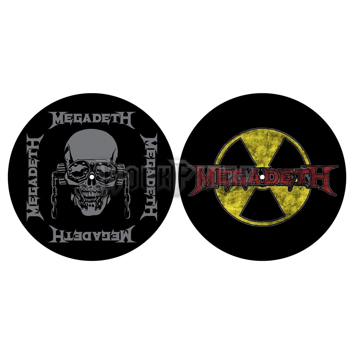 Megadeth - Radioactive - slipmat szett - SM064