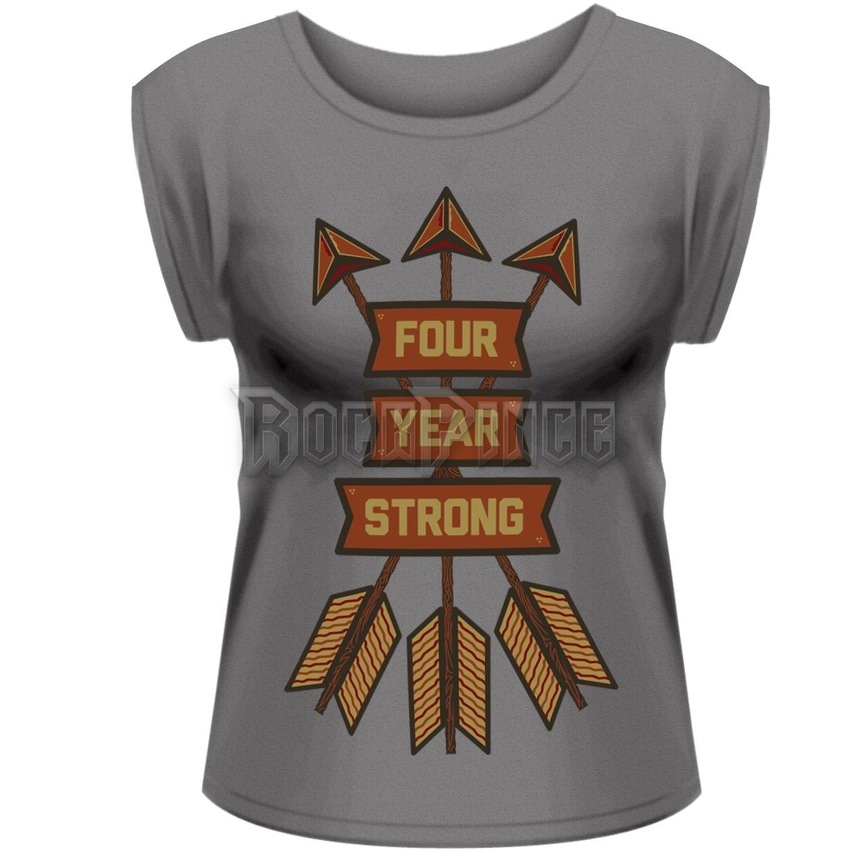 FOUR YEAR STRONG - ARROWS - Női póló - PH9051G