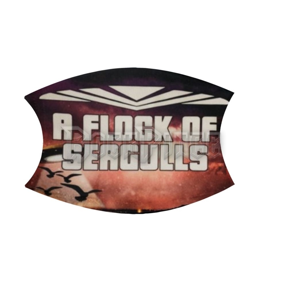 A FLOCK OF SEAGULLS - SPACE LOGO - Maszk - PHDMASK002