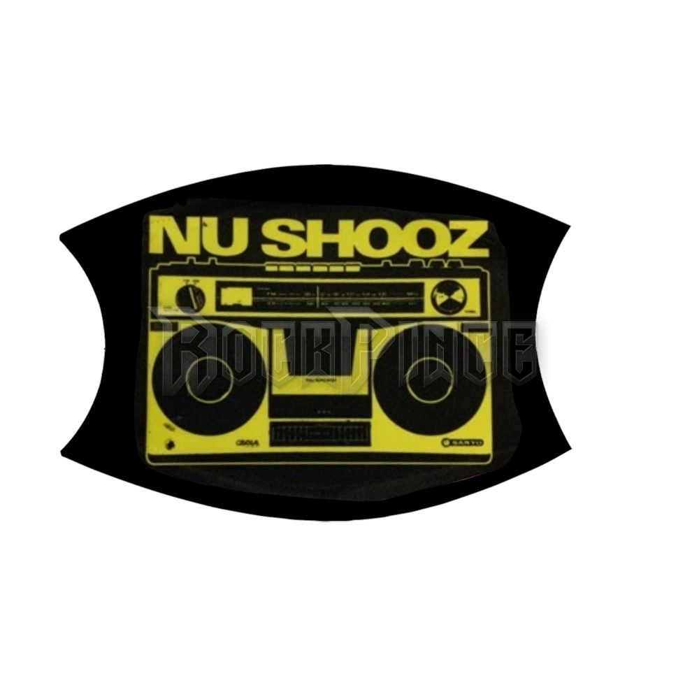NU SHOOZ - BOOM BOX - Maszk - PHDMASK013