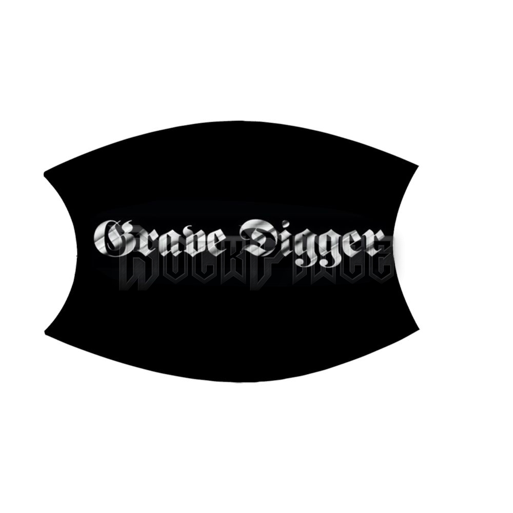 GRAVE DIGGER - LOGO - Maszk - PHDMASK033