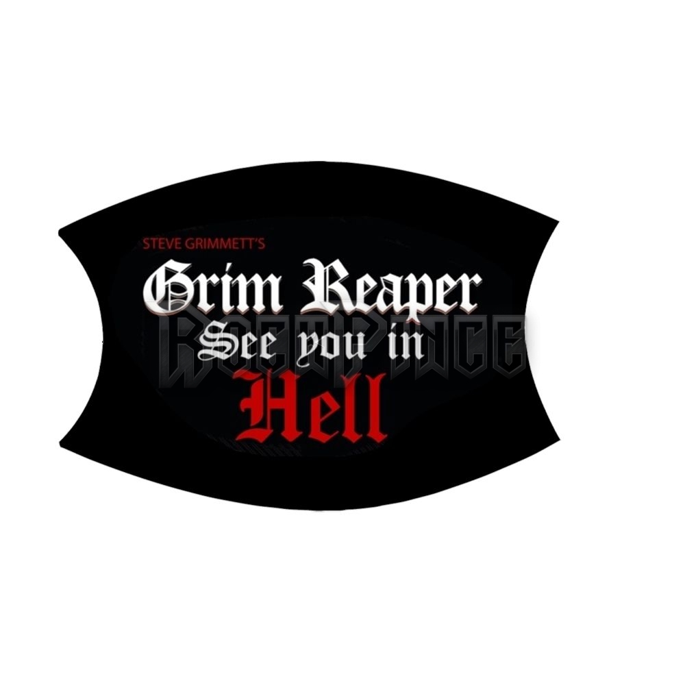 GRIM REAPER - SEE YOU IN HELL - Maszk - PHDMASK034