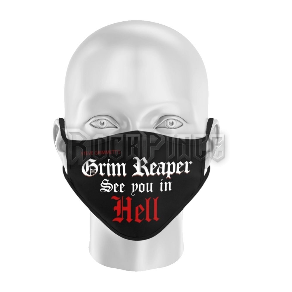 GRIM REAPER - SEE YOU IN HELL - Maszk - PHDMASK034