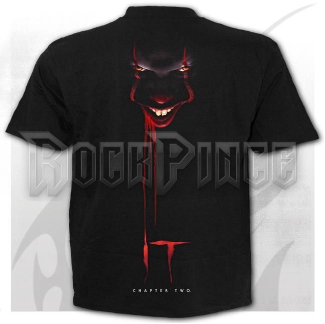 IT - PENNYWISE - T-Shirt Black - G311M101