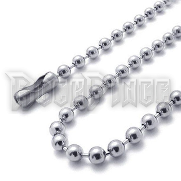 Ball Chain Silver - acél nyaklánc