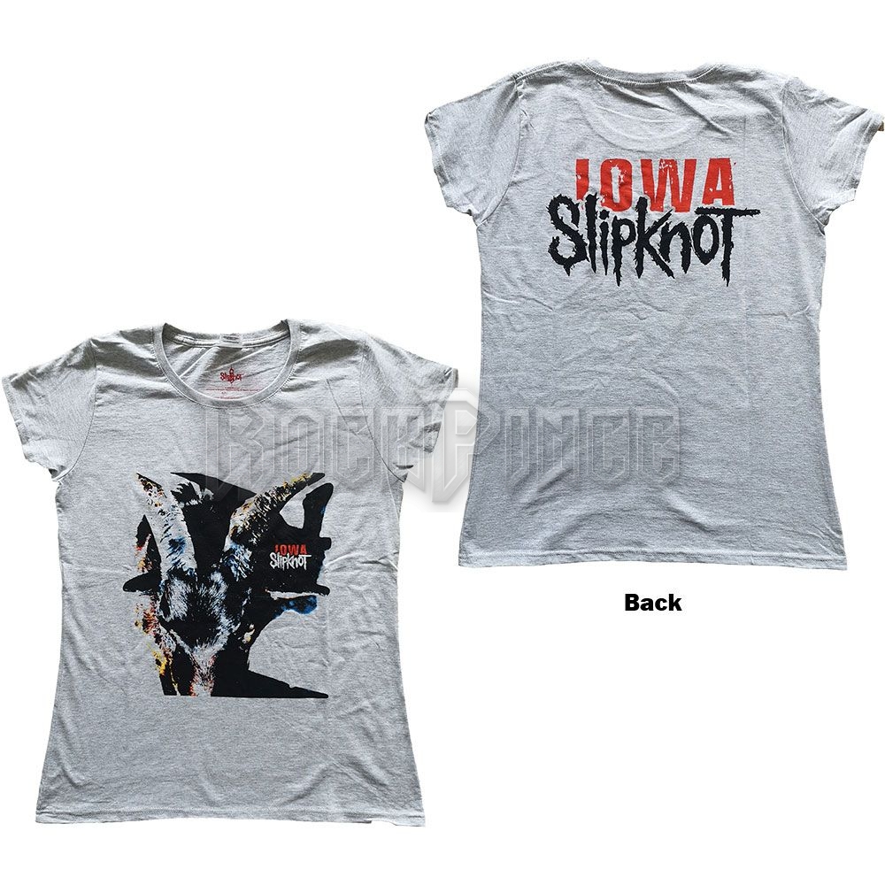 SLIPKNOT - IOWA GOAT SHADOW - női póló - SKTS62LH