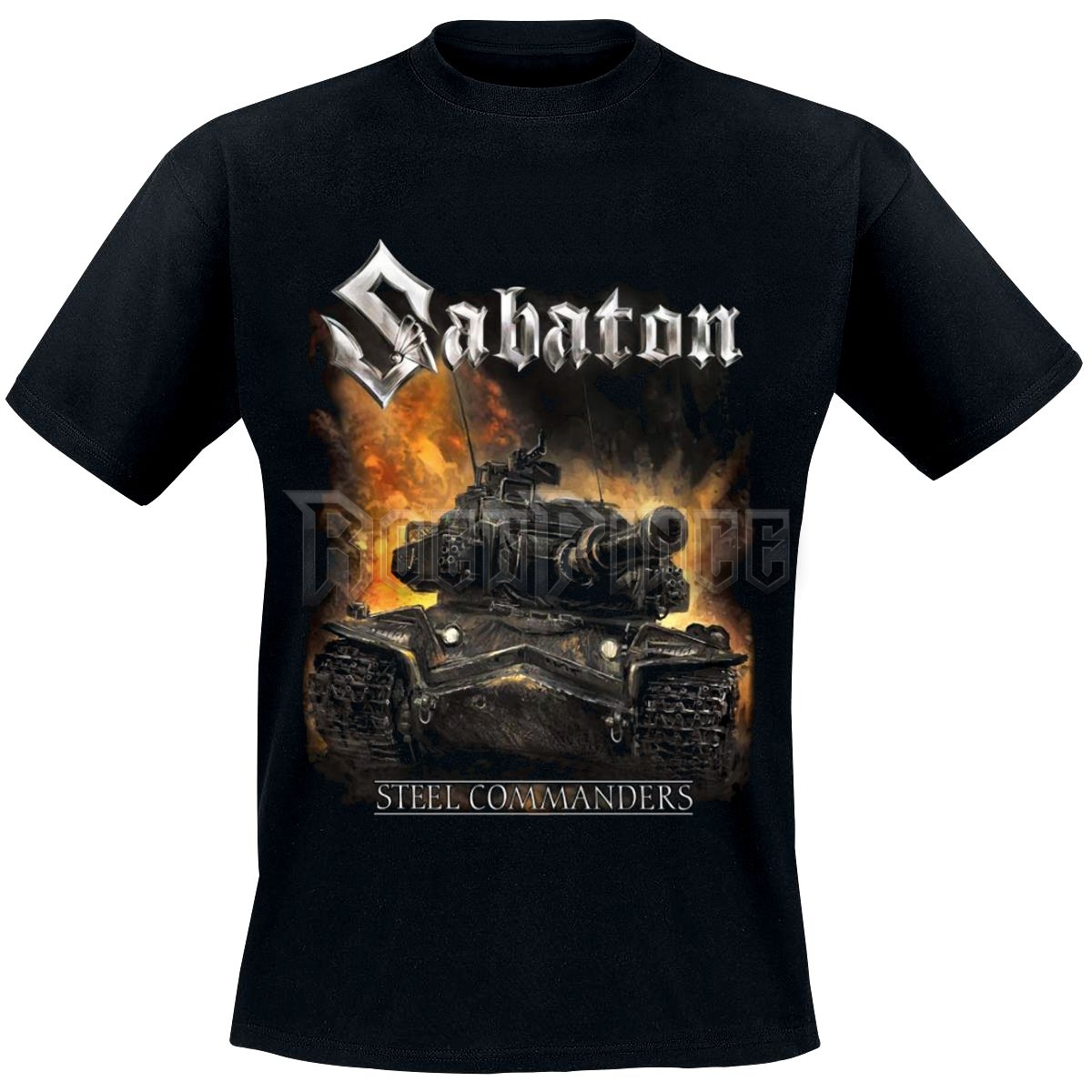 SABATON - Steel Commanders - UNISEX PÓLÓ