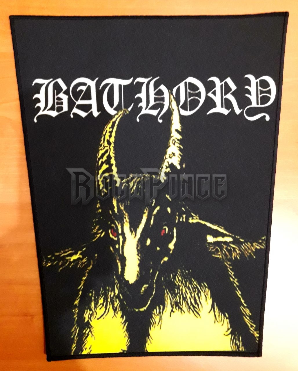 Bathory - Yellow Goat - hátfelvarró