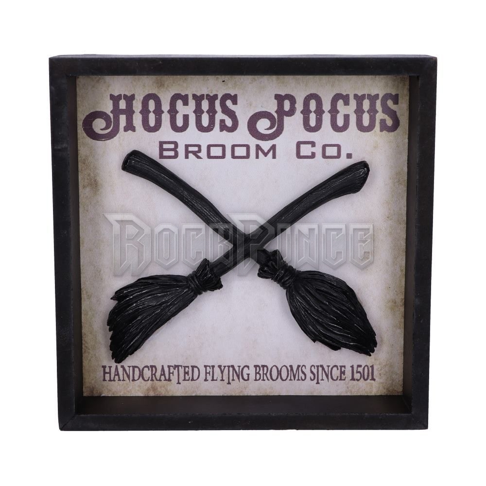 Hocus Pocus Broom Co - 3D-s falikép - D5463T1
