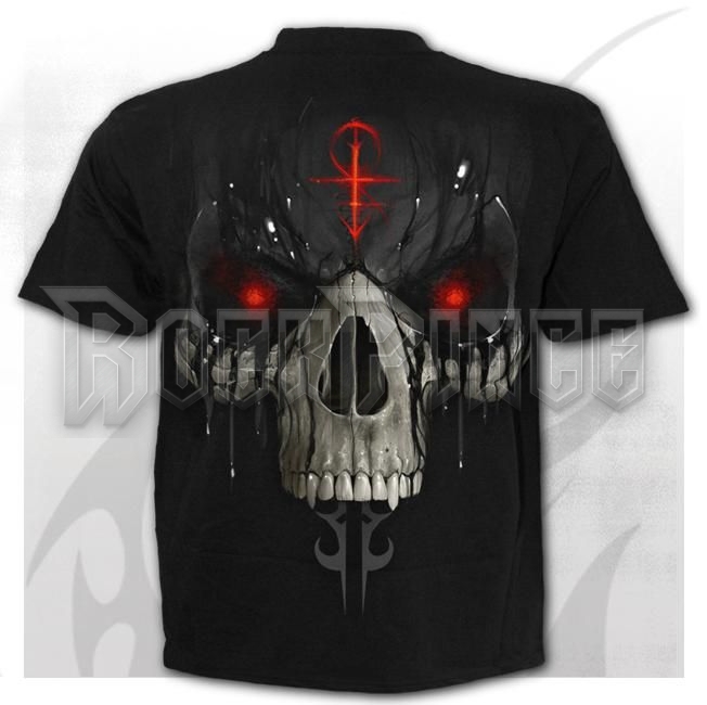 DARK DEATH - T-Shirt Black - K095M101