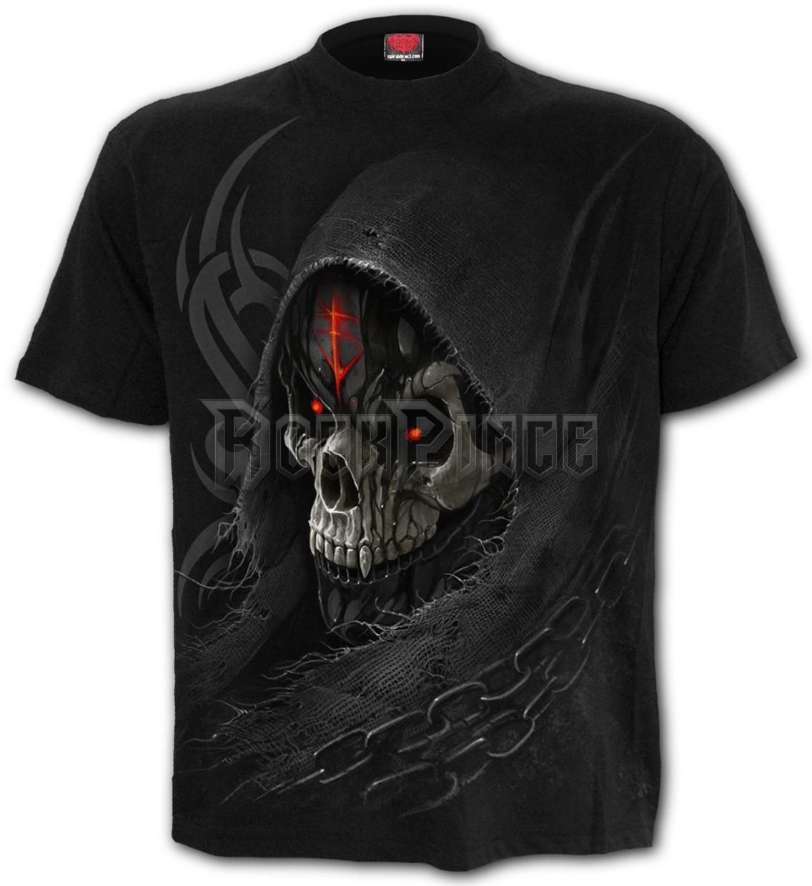 DARK DEATH - T-Shirt Black - K095M101