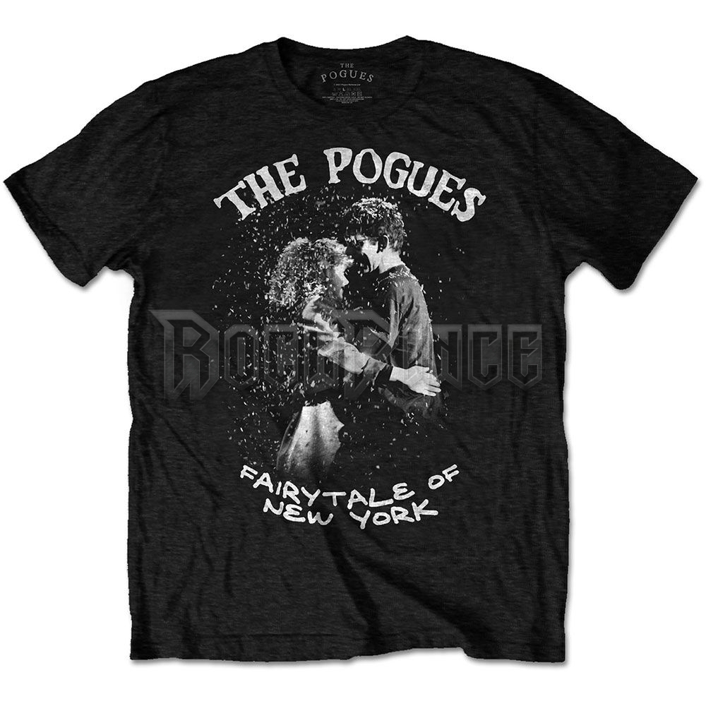 THE POGUES - FAIRY-TALE OF NEW YORK - unisex póló - POGTS04MB