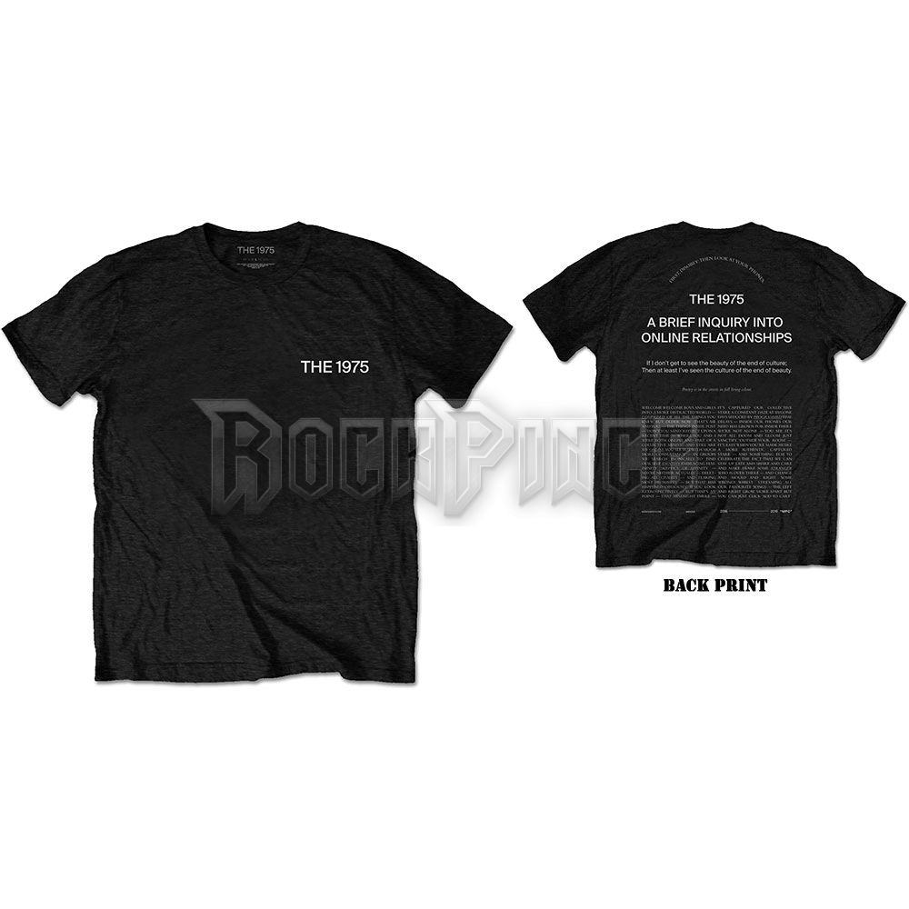 THE 1975 - ABIIOR WELCOME WELCOME - unisex póló - 1975TS10MB