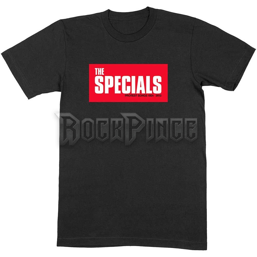 THE SPECIALS - PROTEST SONGS - unisex póló - SPETS02MB