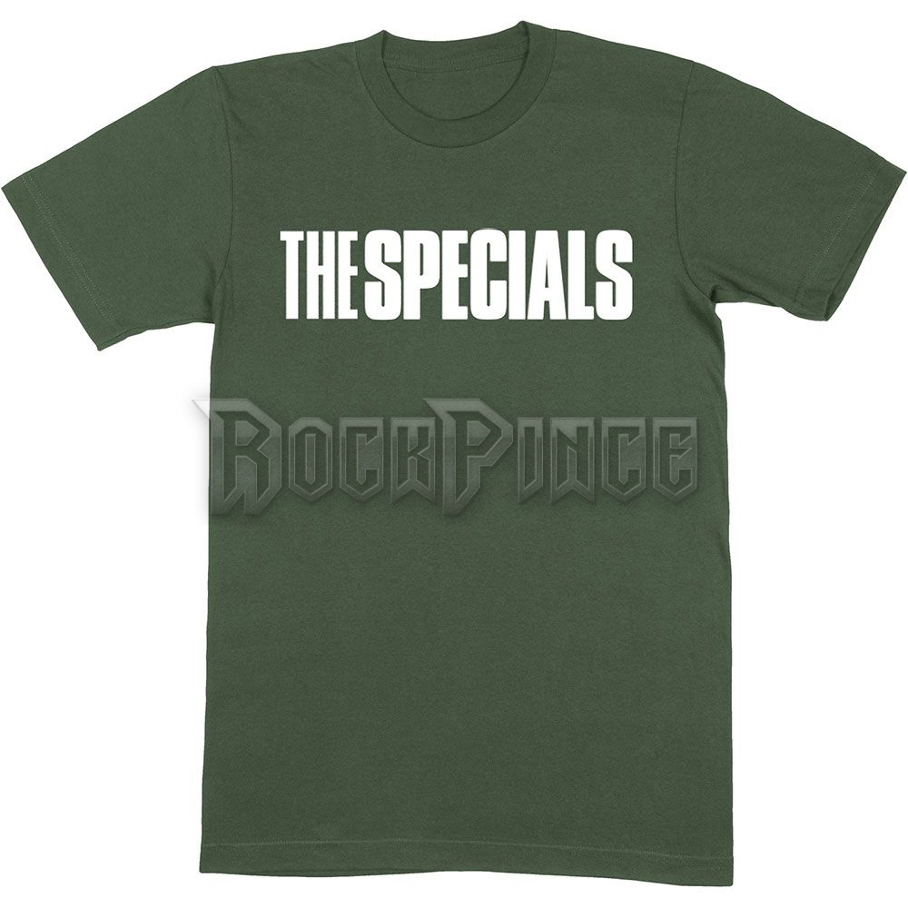 THE SPECIALS - SOLID LOGO - unisex póló - SPETS01MMG