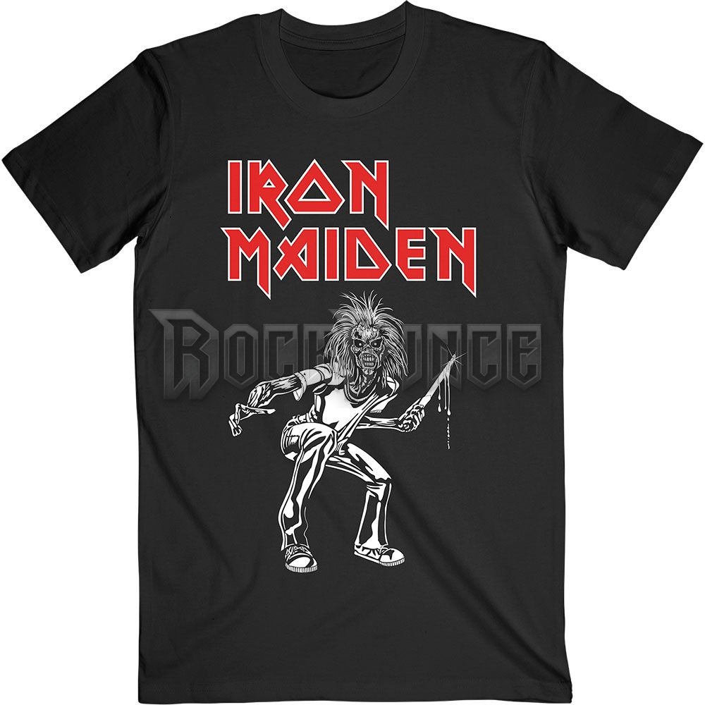 IRON MAIDEN - AUTUMN TOUR 1980 - unisex póló - IMTEE119MB