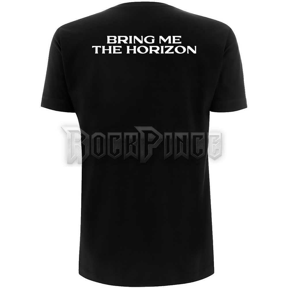 BRING ME THE HORIZON - BARBED WIRE - unisex póló - BMTHTS88MB