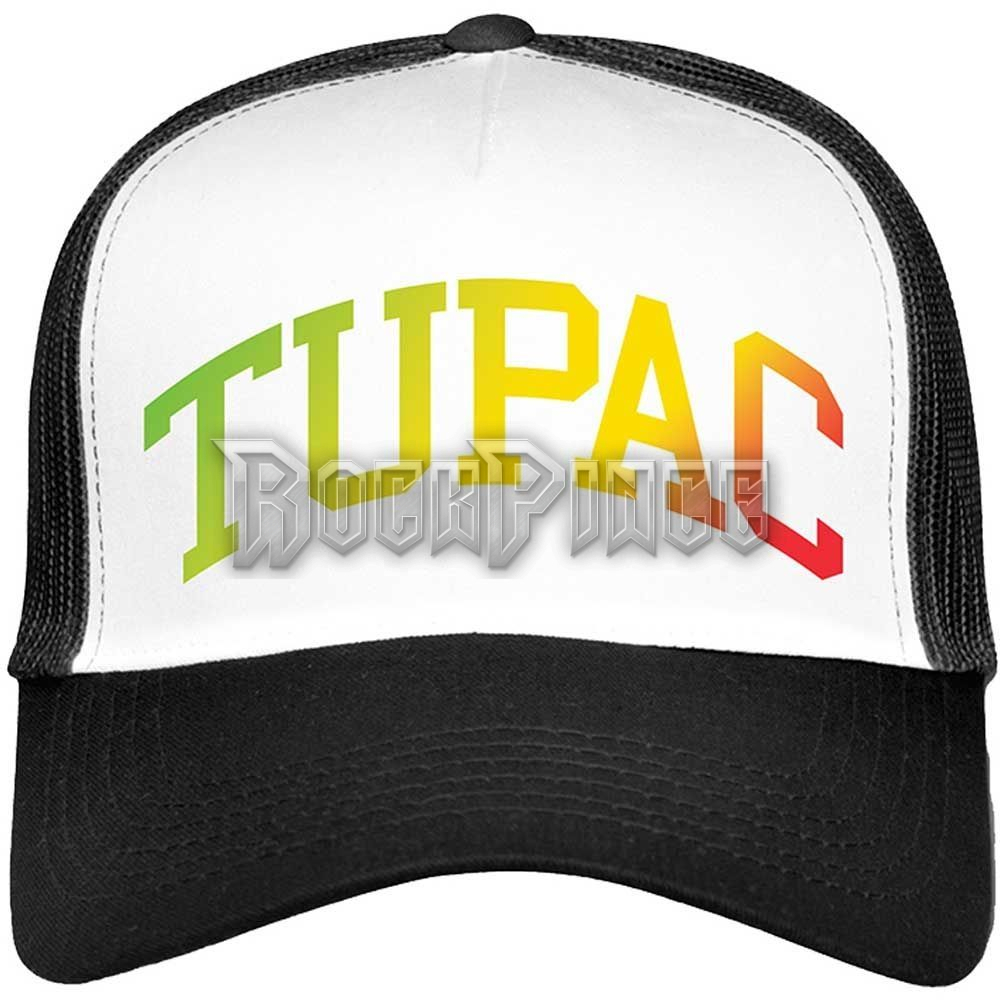 TUPAC - GRADIENT LOGO - baseball sapka - 2PACMBCAP01WB