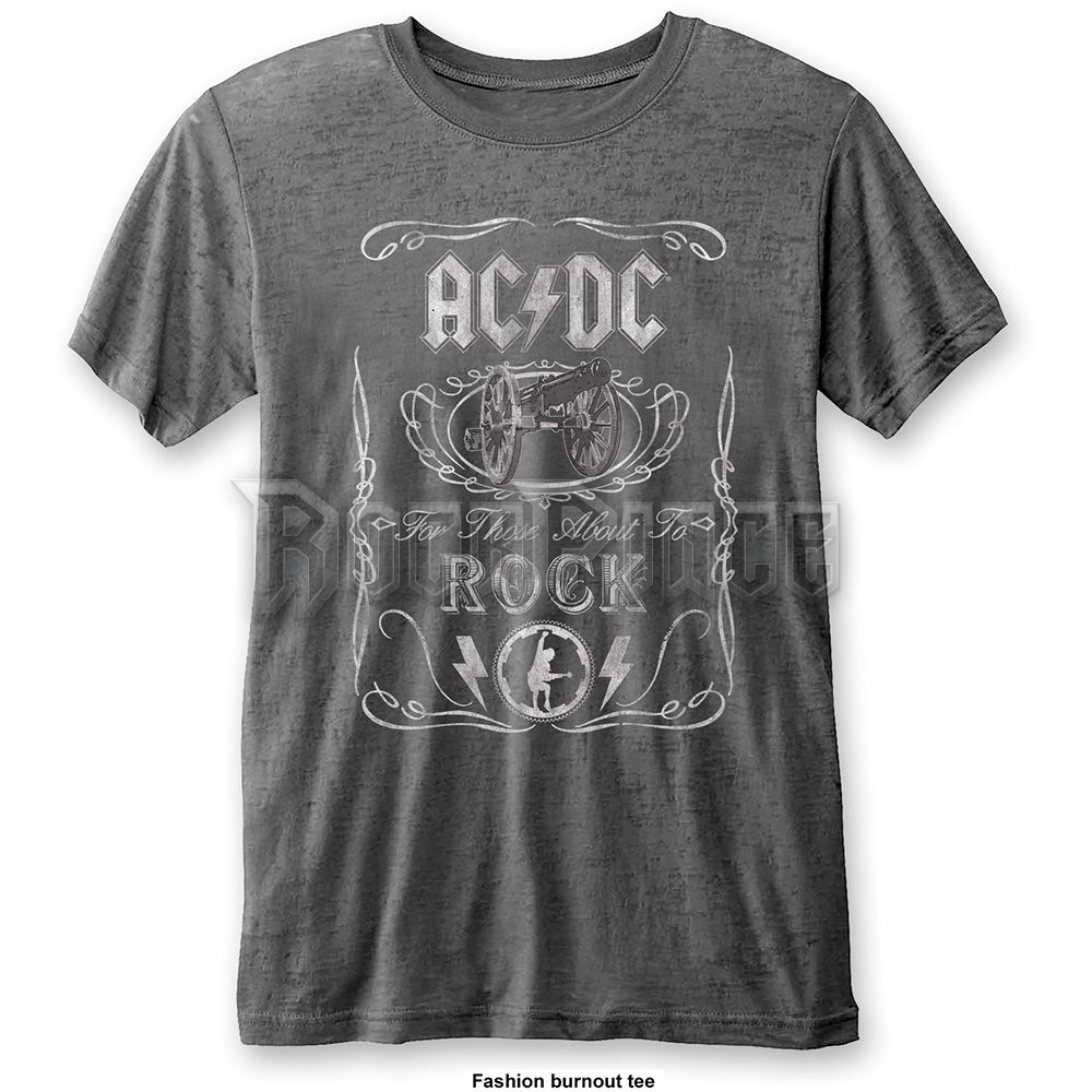 AC/DC - CANNON SWIG - unisex póló - ACDCBO02MC