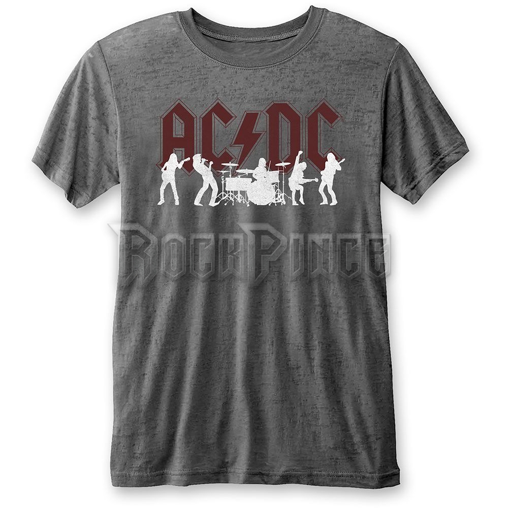 AC/DC - SILHOUETTES - unisex póló - ACDCBO04MC