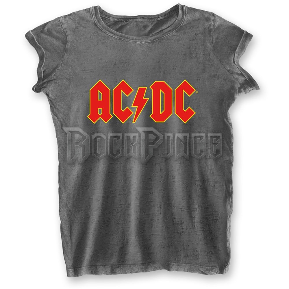 AC/DC - LOGO - női póló - ACDCBO03LC