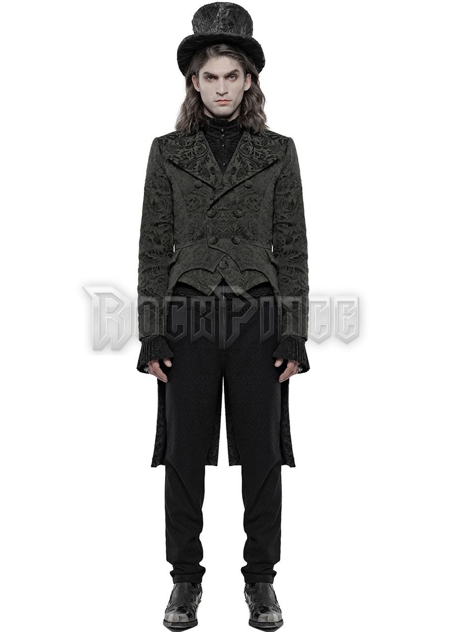 THEATRE DES VAMPIRES - férfi kabát WY-1264/BK-GR