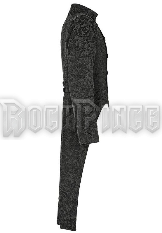 THEATRE DES VAMPIRES - férfi kabát WY-1264/BK-GR