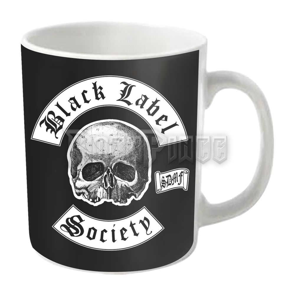 BLACK LABEL SOCIETY - SKULL LOGO - bögre - PHMUG635