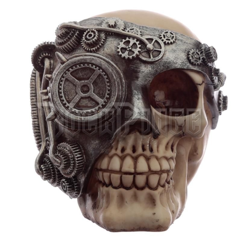 Skull "Steampunk" - koponya - 816-4697 / SK304