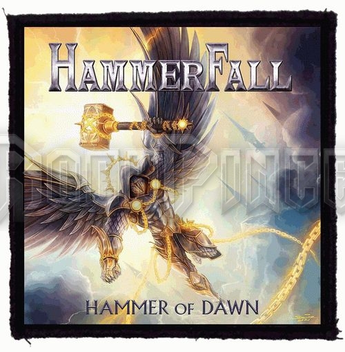 HAMMERFALL - Hammer Of Dawn (95x95) - kisfelvarró HKF-0851