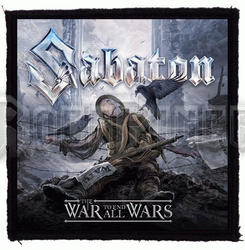 SABATON - The War To End All Wars (95x95) - kisfelvarró HKF-0854