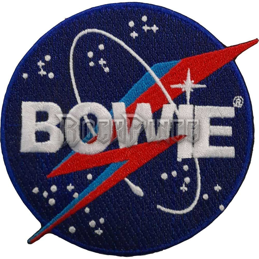 DAVID BOWIE - NASA - kisfelvarró - BOWPAT05