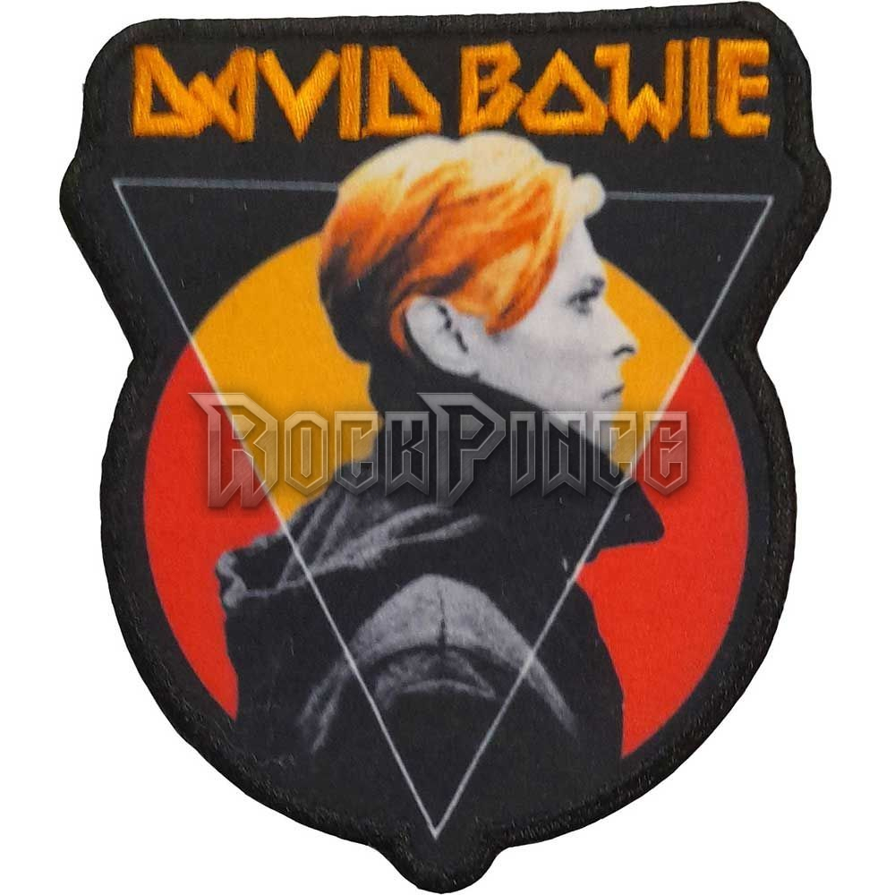 DAVID BOWIE - Triangle - kisfelvarró - BOWPAT07