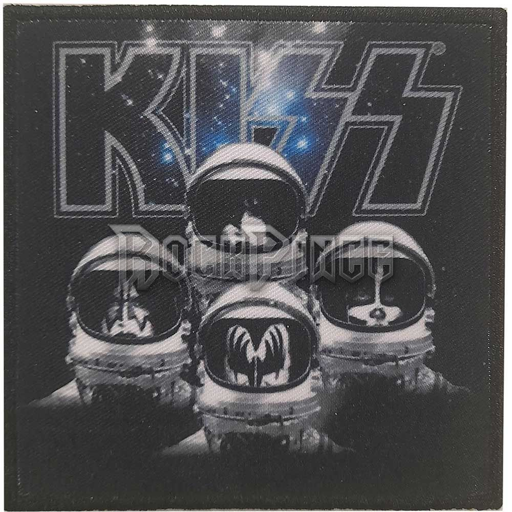 KISS - Astronauts - kisfelvarró - KISSPAT11