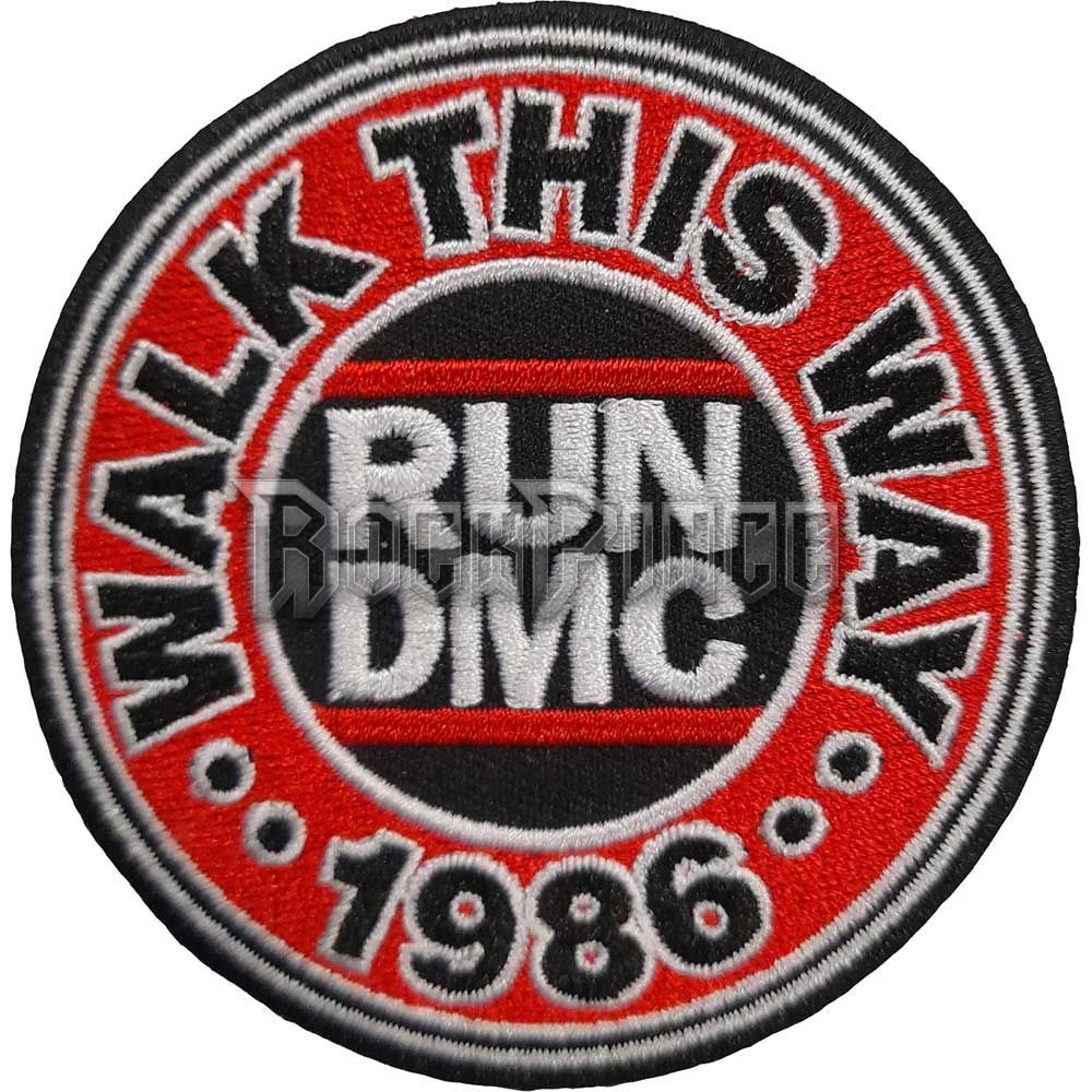 Run DMC - Walk This Way - kisfelvarró - RDMCPAT03