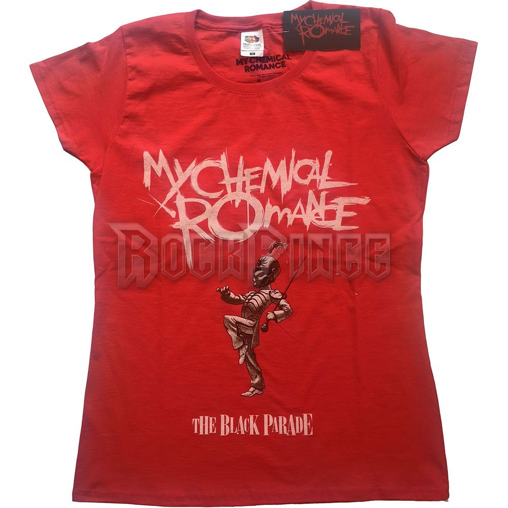 MY CHEMICAL ROMANCE - The Black Parade Cover - női póló - MCRTS16LR