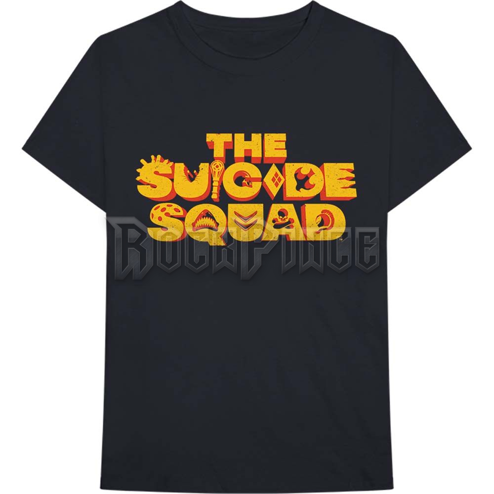 THE SUICIDE SQUAD - Logo - unisex póló - SUICTS06MC