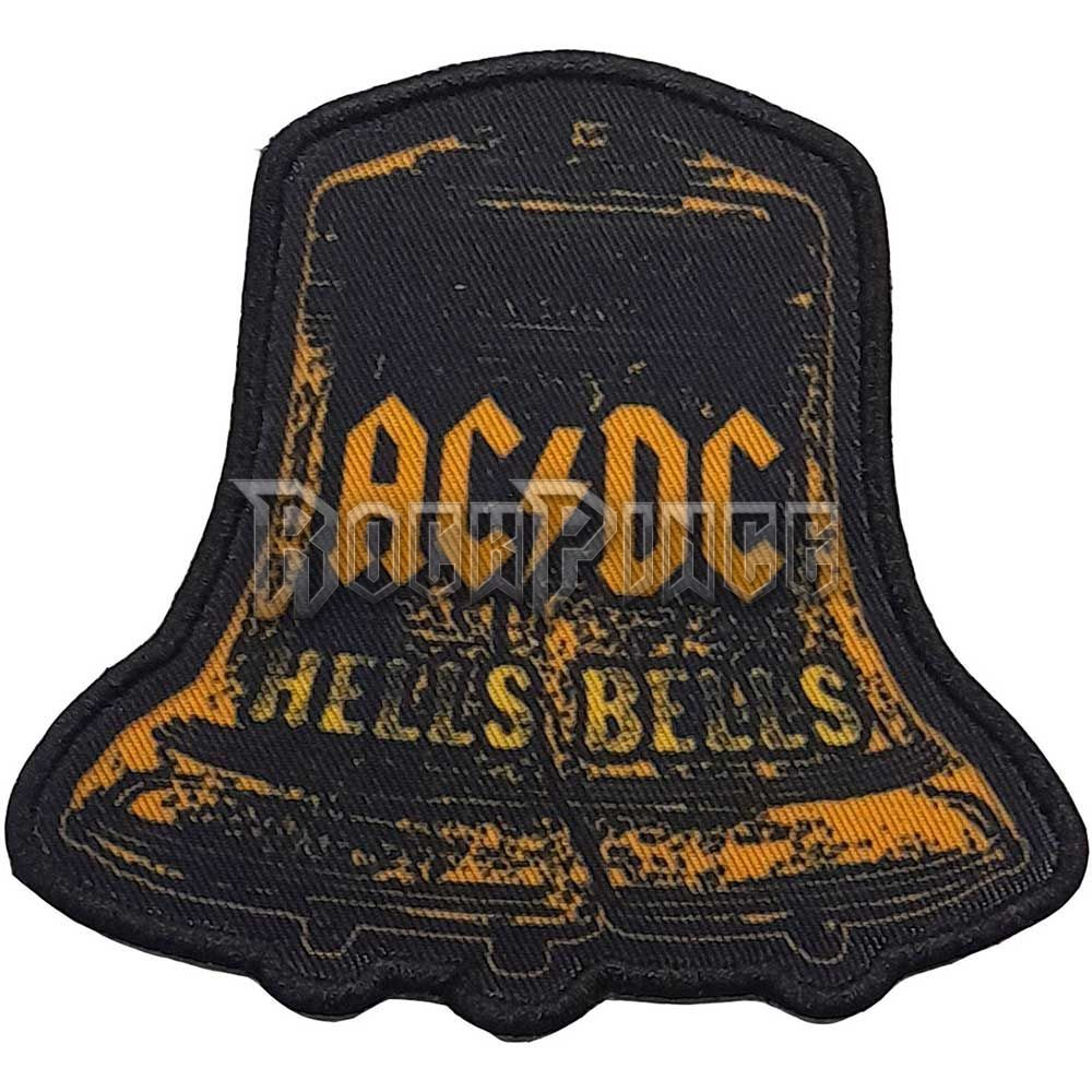 AC/DC - Hells Bells Distressed - kisfelvarró - ACDCPAT13